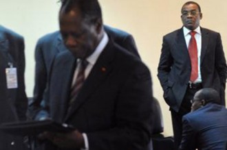 Côte dÂ’Ivoire : Affi NÂ’Guessan et Miaka Oureto échangent à  Bouna